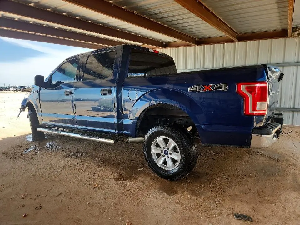 2017 FORD F150 SUPERCREW  