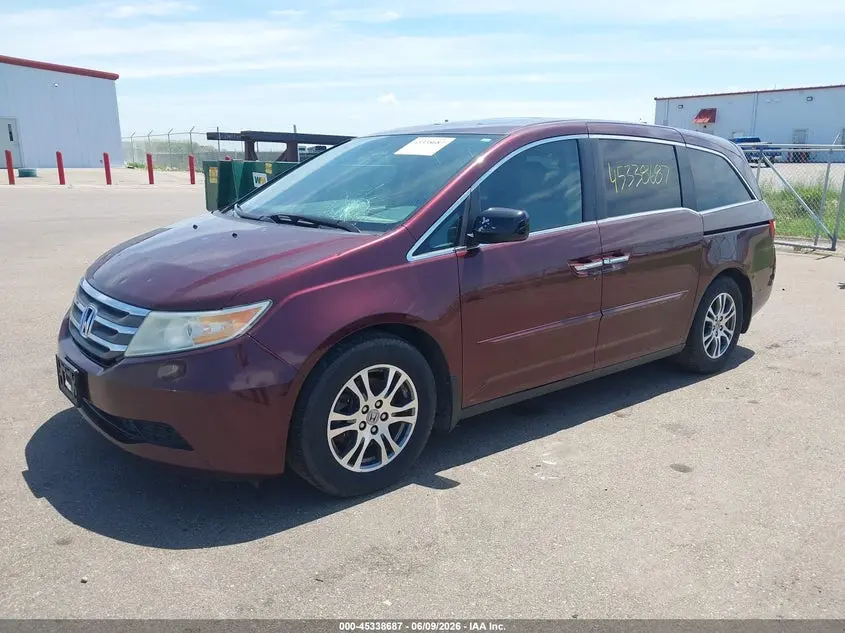 2013 HONDA ODYSSEY EX-L