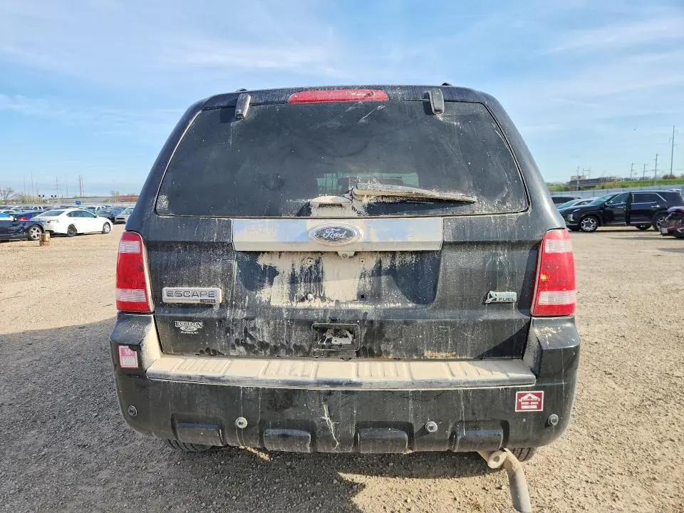 2012 FORD ESCAPE LIMITED  