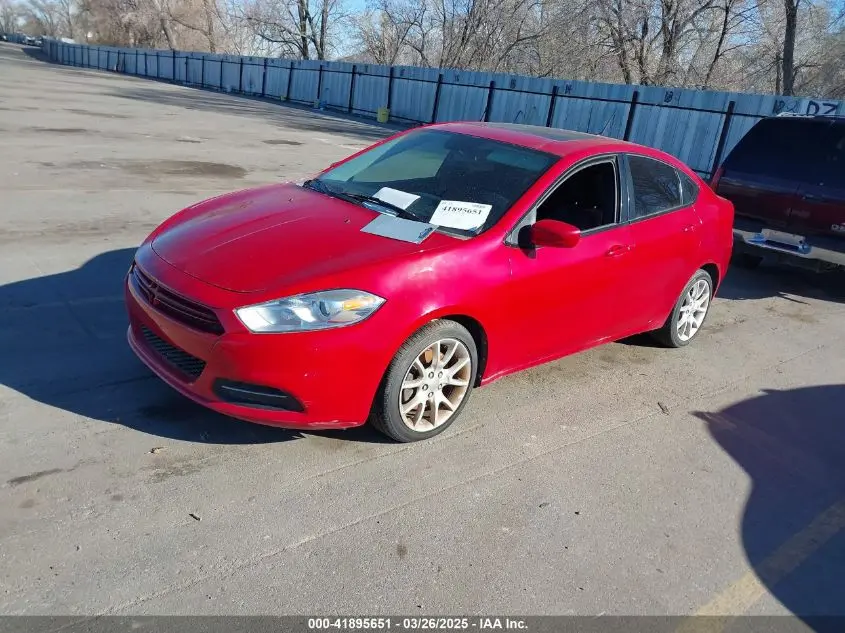 2013 DODGE DART SXT