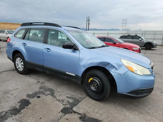 2011 SUBARU OUTBACK 2.5I  