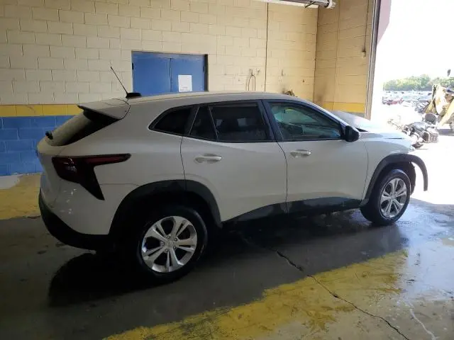 2024 CHEVROLET TRAX LS