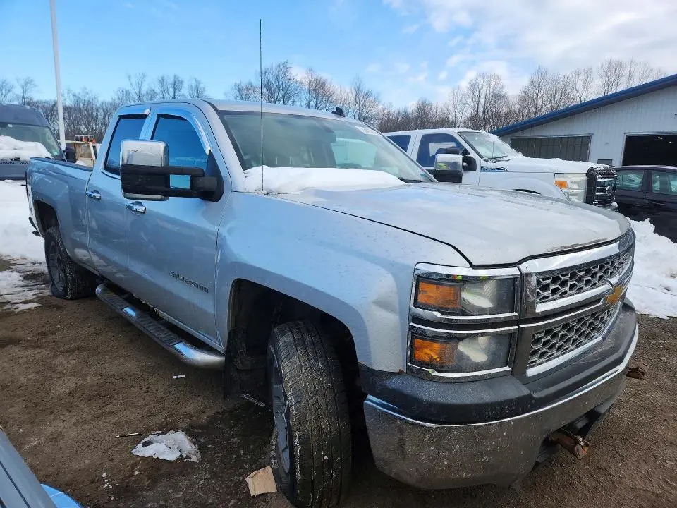 2014 CHEVROLET SILVERADO K1500  