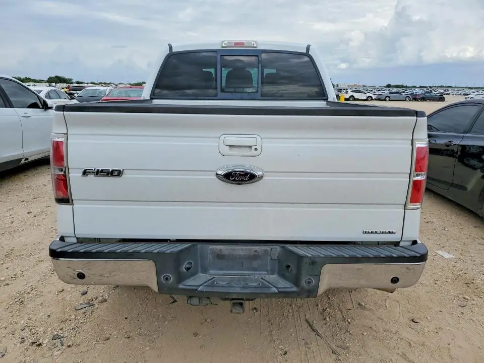 2011 FORD F150 SUPERCREW  