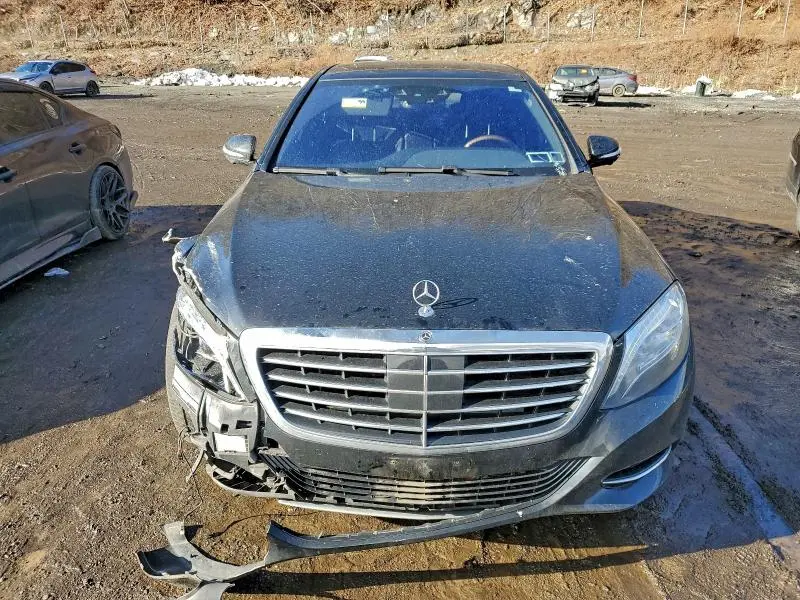 2017 MERCEDES-BENZ S 550 4MATIC  