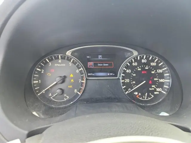 2017 NISSAN ALTIMA 2.5 S  