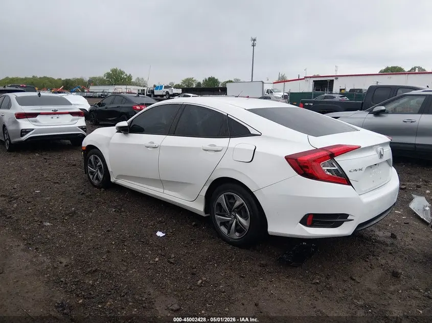 2021 HONDA CIVIC LX