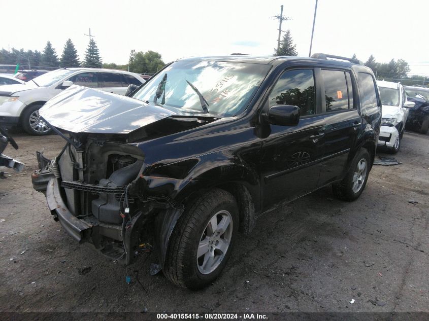 2011 HONDA PILOT EX-L