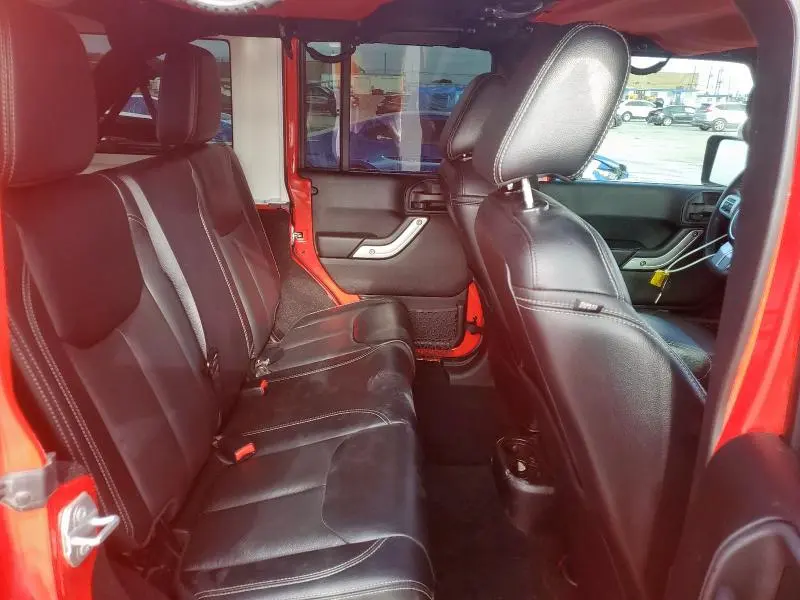 2016 JEEP WRANGLER UNLIMITED RUBICON  