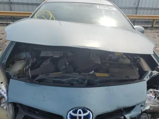 2013 TOYOTA PRIUS