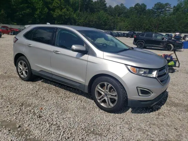 2016 FORD EDGE TITANIUM  