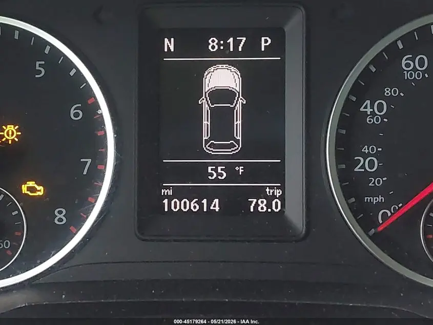 2017 VOLKSWAGEN TIGUAN 2.0T SPORT