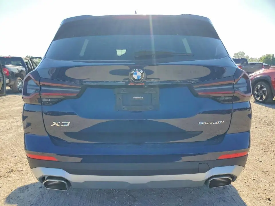 2022 BMW X3 SDRIVE30I  