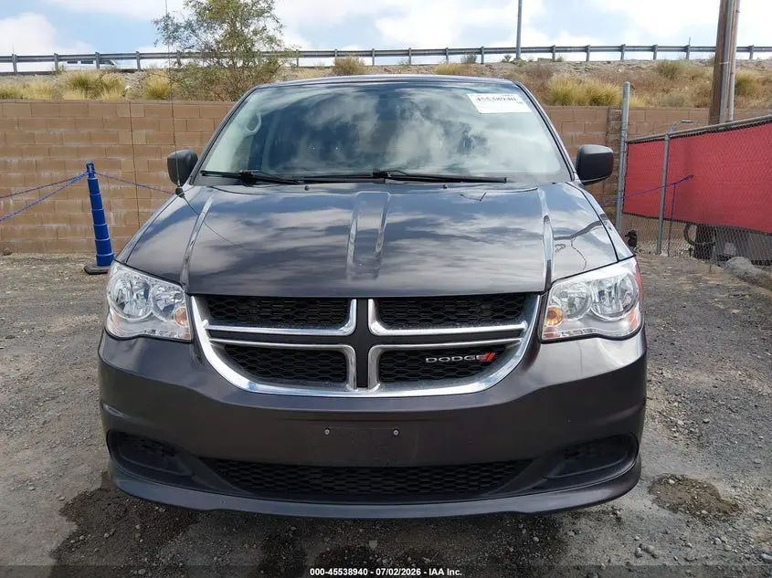 2017 DODGE GRAND CARAVAN SE