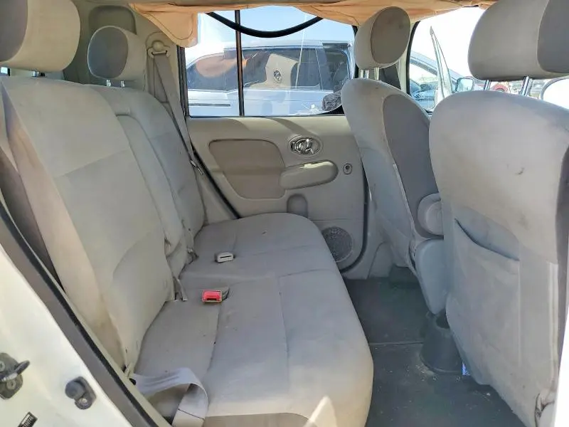 2010 NISSAN CUBE 1.8  