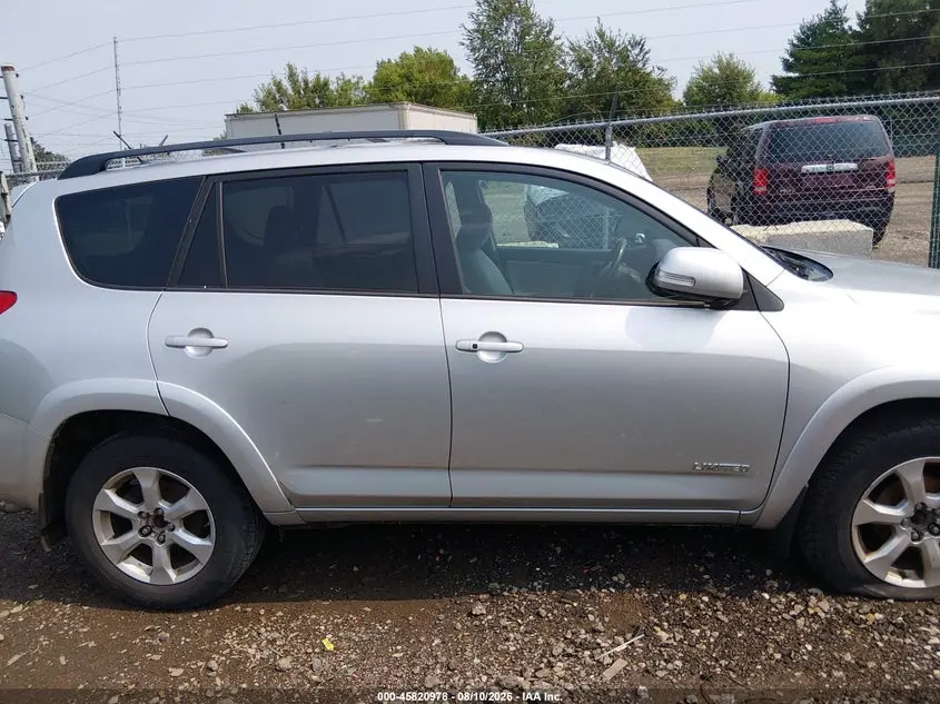 2012 TOYOTA RAV4 LIMITED