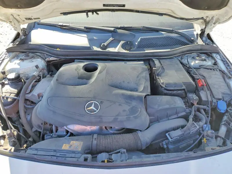 2017 MERCEDES-BENZ CLA 250  