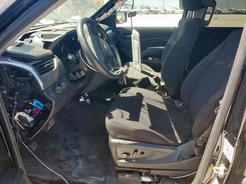2020 CHEVROLET TAHOE POLICE