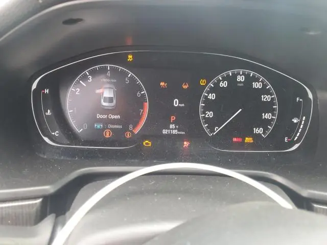 2022 HONDA ACCORD SPORT SE  