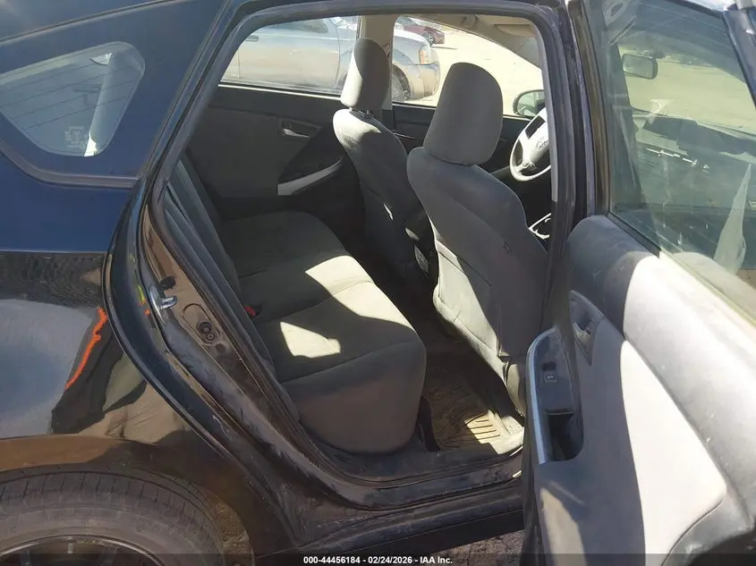 2012 TOYOTA PRIUS THREE