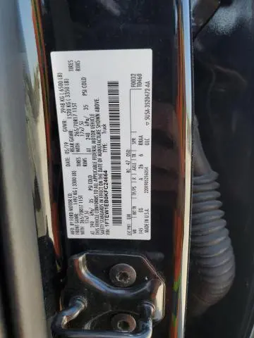 2019 FORD F150 SUPERCREW  