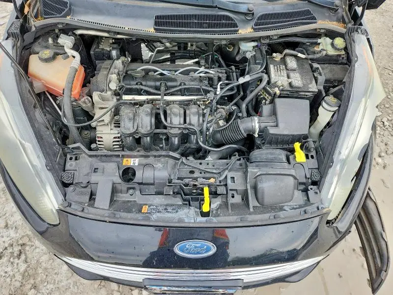 2018 FORD FIESTA SE  