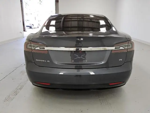2016 TESLA MODEL S   
