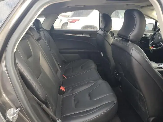 2019 FORD FUSION TITANIUM  