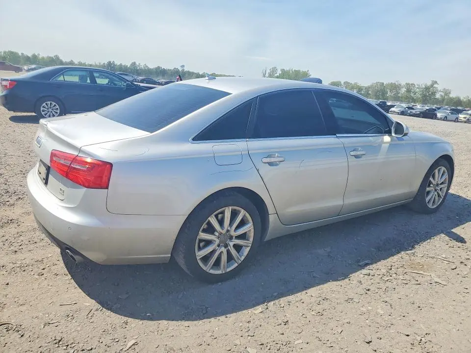 2014 AUDI A6 PREMIUM PLUS  