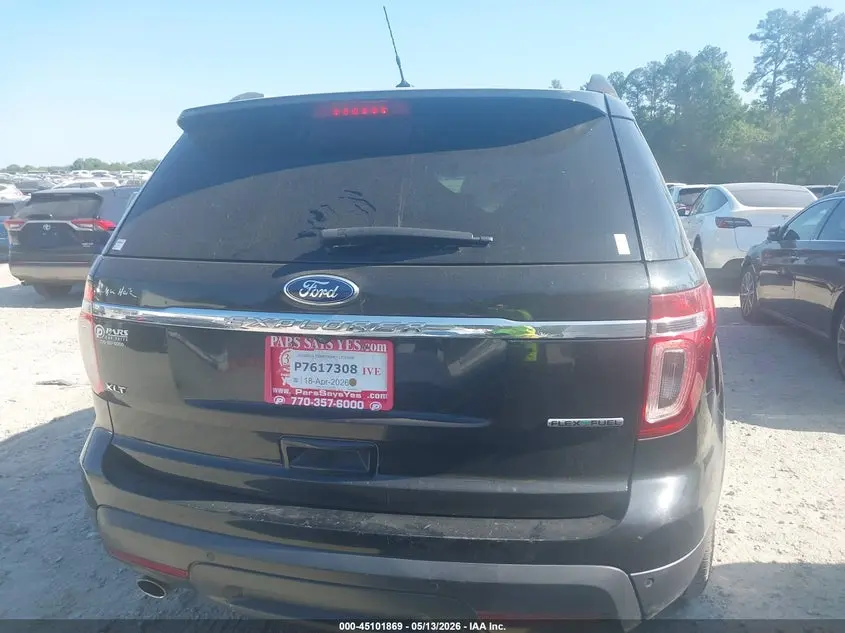 2014 FORD EXPLORER XLT