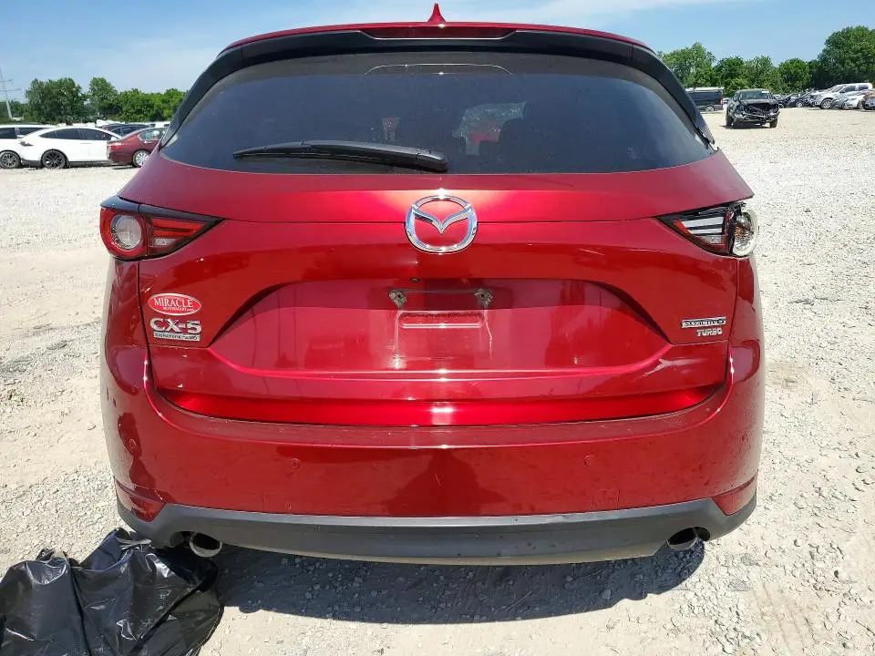 2021 MAZDA CX-5 SIGNATURE  