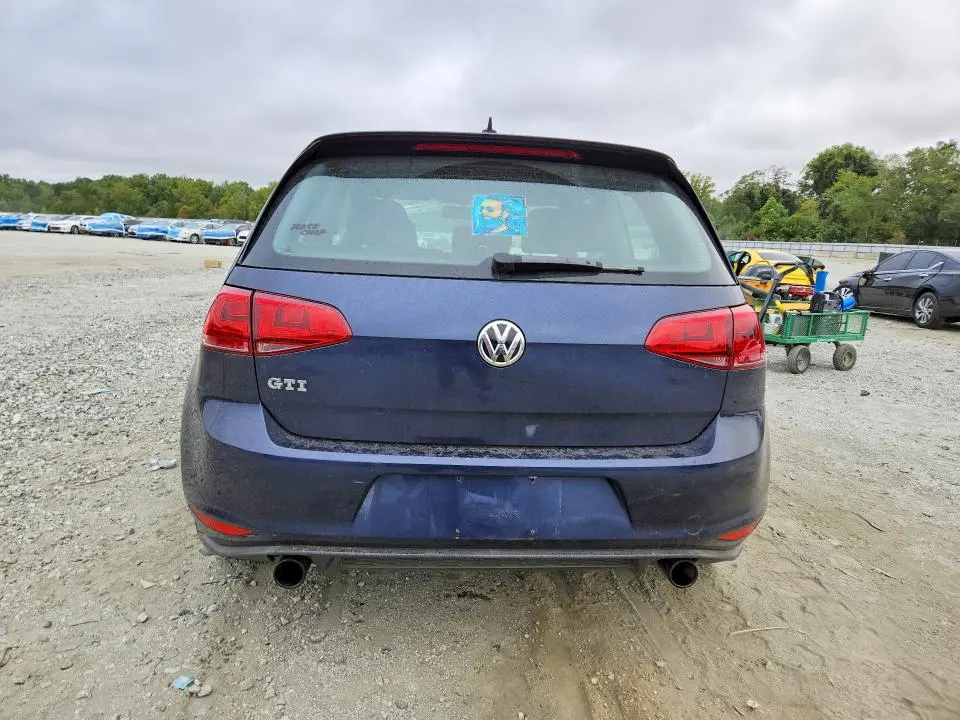 2016 VOLKSWAGEN GTI S/SE  