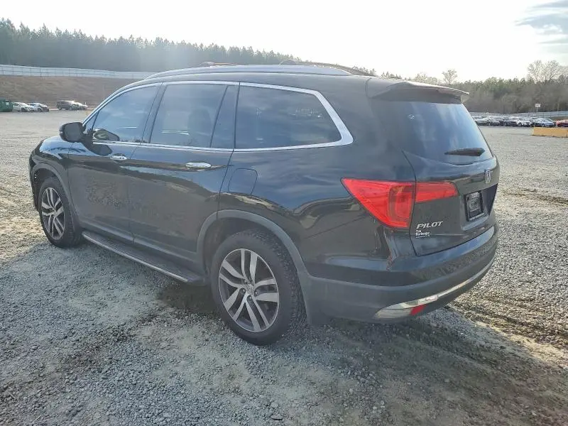 2017 HONDA PILOT ELITE  