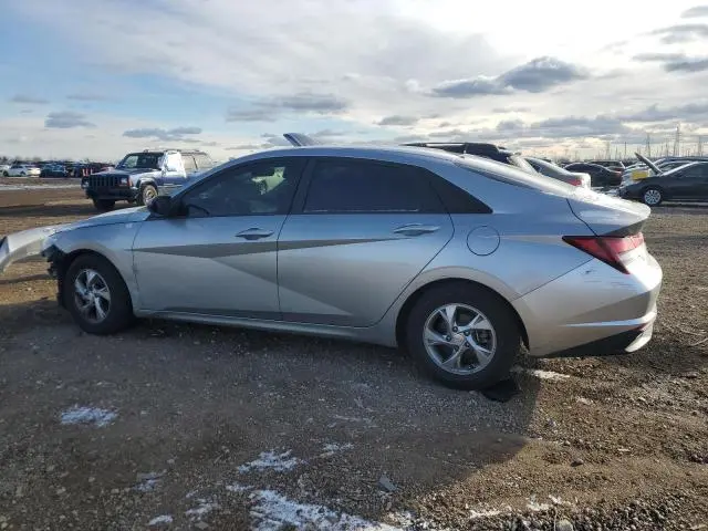 2021 HYUNDAI ELANTRA SE  
