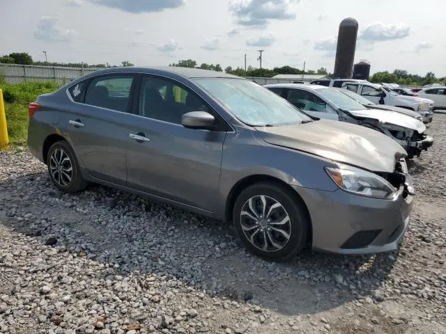 2017 NISSAN SENTRA S  