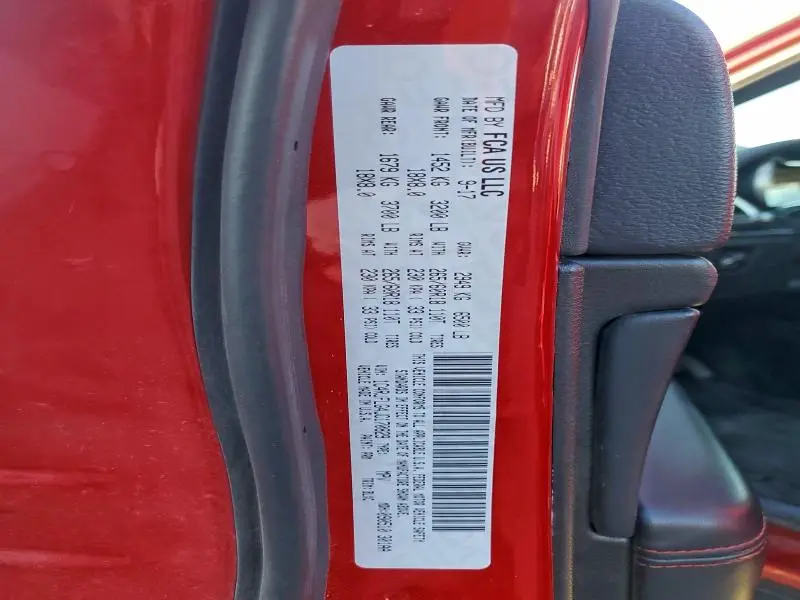 2018 JEEP GRAND CHEROKEE TRAILHAWK  