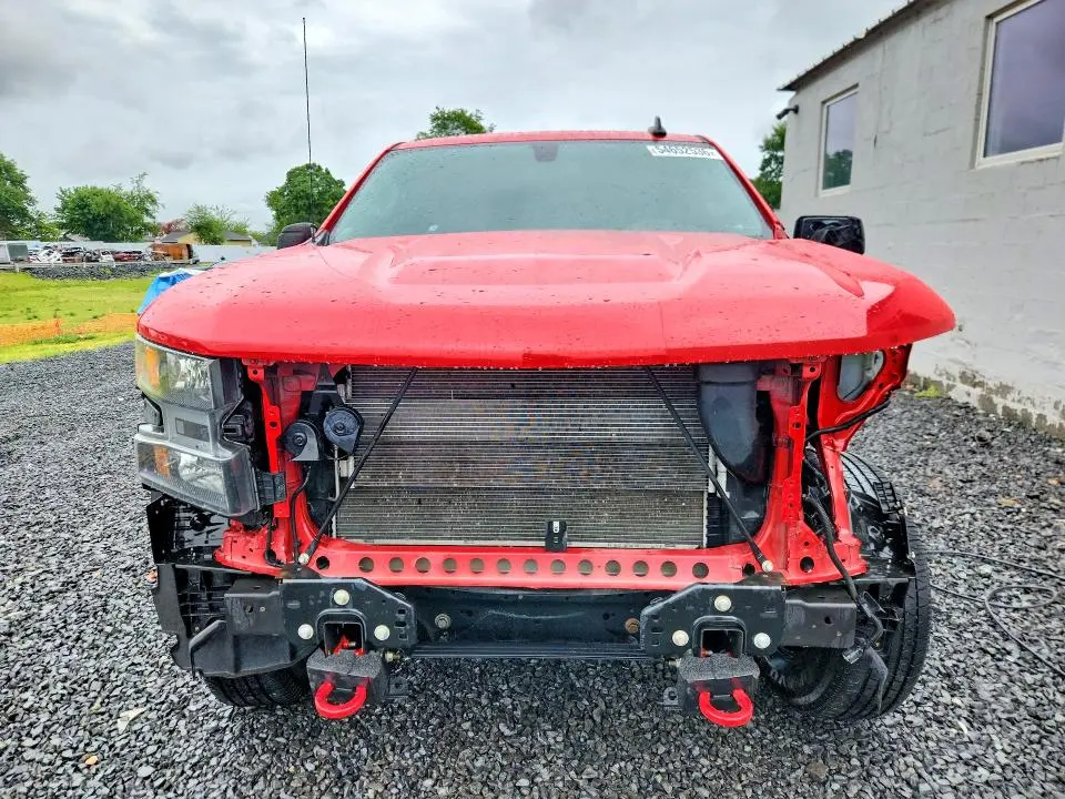 2020 CHEVROLET SILVERADO K1500 TRAIL BOSS CUSTOM  