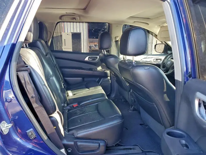 2017 NISSAN PATHFINDER S  