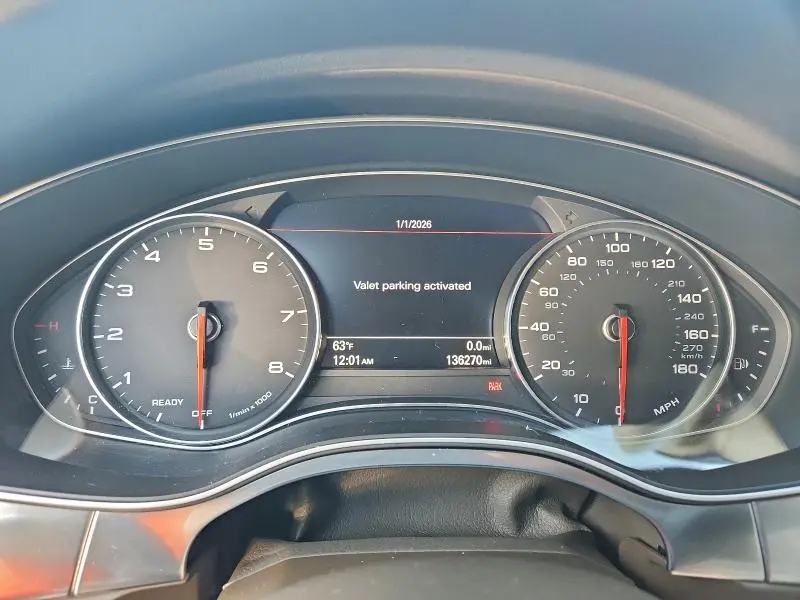 2018 AUDI A6 PREMIUM PLUS  