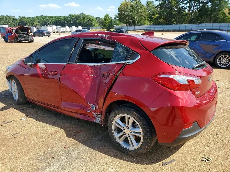 2017 CHEVROLET CRUZE LT  