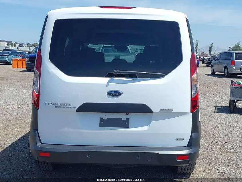 2020 FORD TRANSIT CONNECT XL PASSENGER
