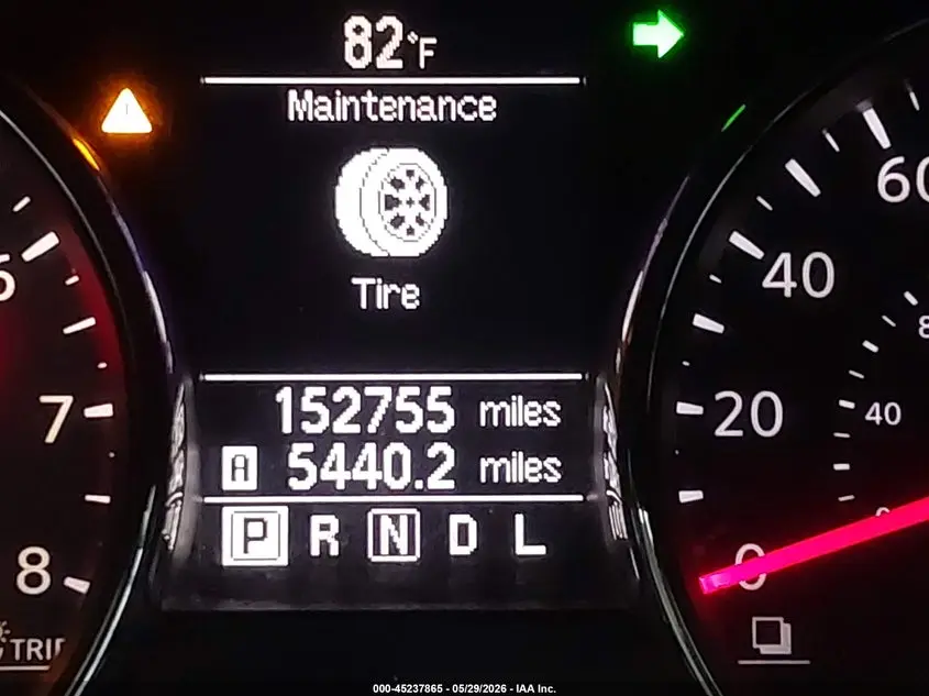 2011 NISSAN ROGUE SV