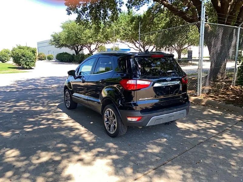 2018 FORD ECOSPORT TITANIUM  