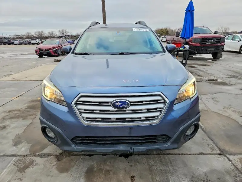 2017 SUBARU OUTBACK 2.5I PREMIUM  