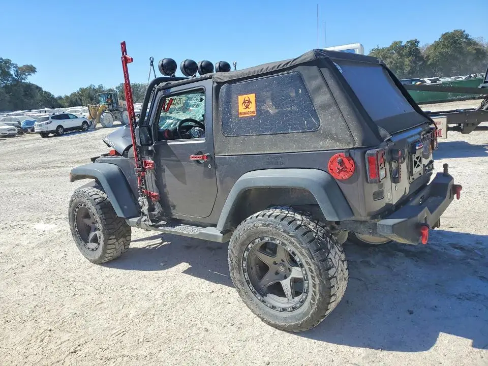 2014 JEEP WRANGLER RUBICON  