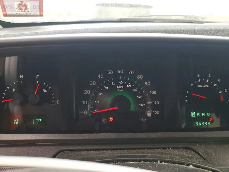 2010 DODGE JOURNEY SXT  