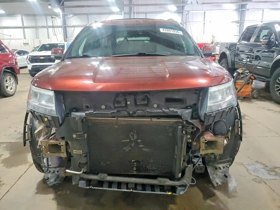 2016 FORD EXPLORER LIMITED  