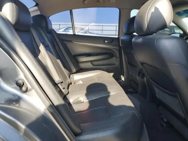 2010 INFINITI G37 BASE  
