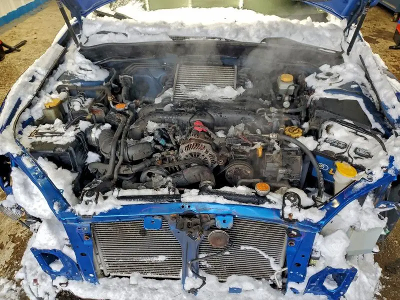 2013 SUBARU IMPREZA WRX  