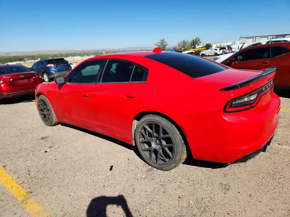 2017 DODGE CHARGER R/T  